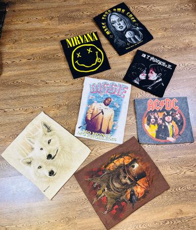 ビンテージプリントTシャツ