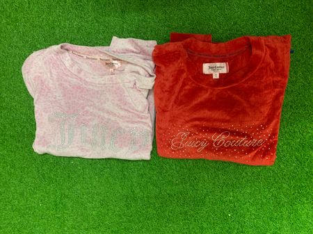 Juicy Couture Shirts Bundle 17