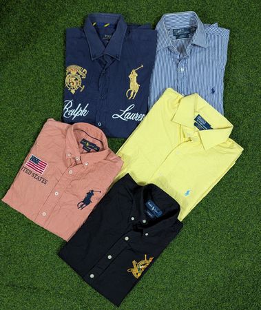Mens Ralph Lauren Shirts
