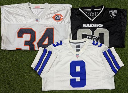 NFL / NHL Jerseys