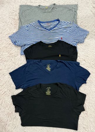 Camisetas de gola redonda Polo Ralph Lauren