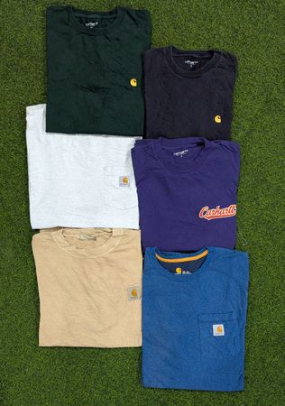 Carhartt & Dickies Plain Tees
