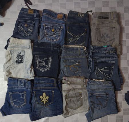 ALMOST FAMOUS UND ANDERE MIX-MARKEN MINI SHORTS (MD 1171)