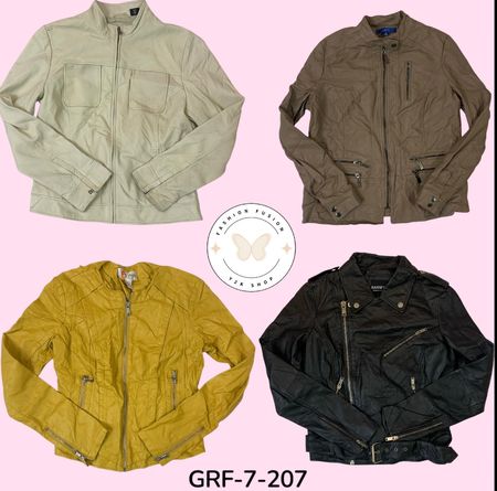 Bold Mix Zipper PU Leather Jacket — Edgy Streetwear Staple (PR-7-098)