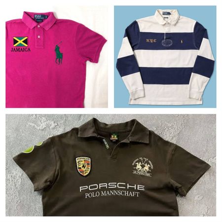 E1014 Rugby / Big Pony and La Martina Polo Ralph Lauren T- Shirts