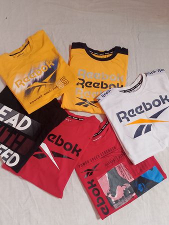 T-shirt Reebok pour garçons