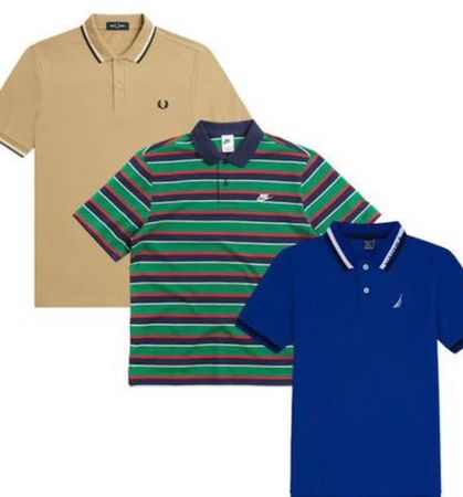 Mix Branded polos shirts