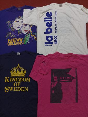 Single-Stitch Printed T-Shirts