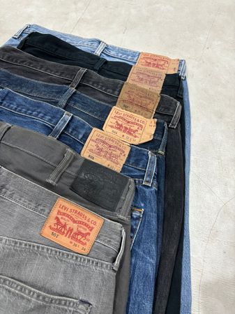 Jeans Levi’s 501 (F-16)