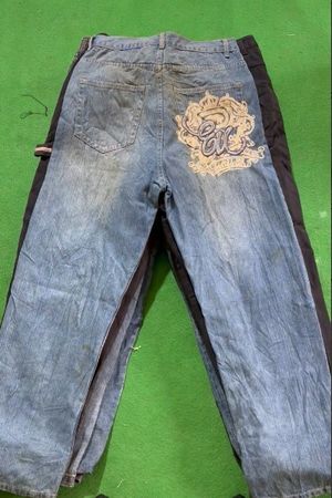 Hip hop Y2K Branded Jeans