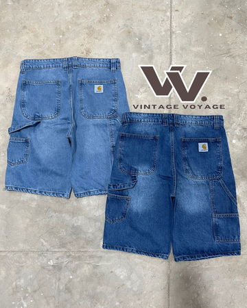Vintage Carhartt Rework Style Faded Jorts - #23725