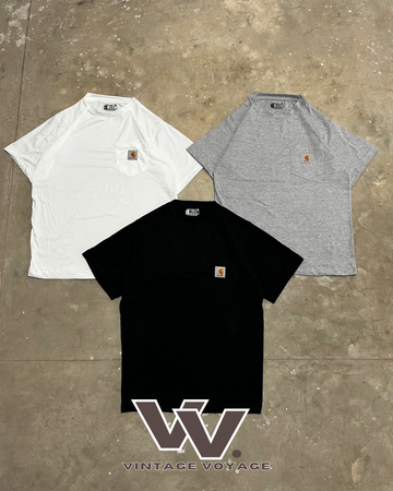 T-shirts au style révisé Vintage Carhartt - #23525