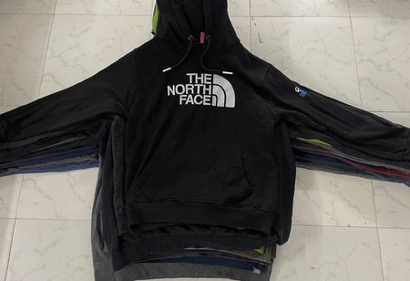 The North Face sweatshirt and hoodies
