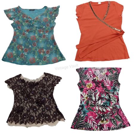 Vintage Vault Y2K TOPS ( VV-014 )