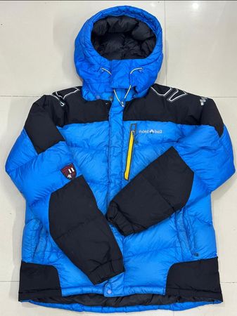 Montbell puffer jacket