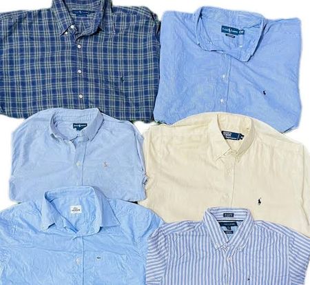 Camisetas Ralph Lauren, Lacoste, Tommy Hilfiger