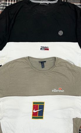 Mixed Branded Tees