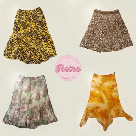 Saia Maxi Gótica Y2K