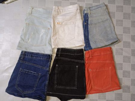 JAY JEY AND OTHER MIX BRANDS MINI SKIRT (ID 508)