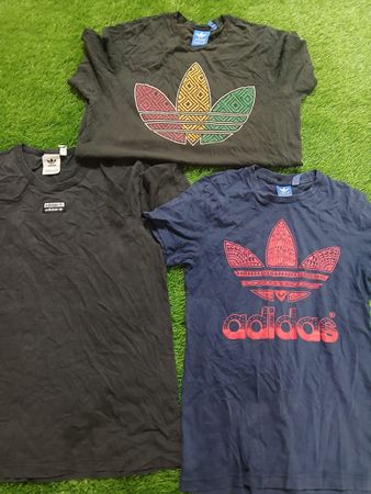 Adidas t-shirt and polo