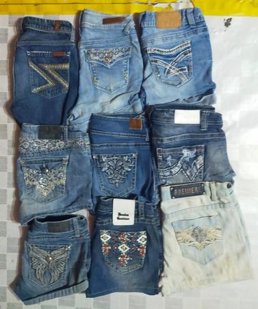 WALLFLOWER UND ANDERE MIX-MARKEN MINI-SHORTS (MD 1180)