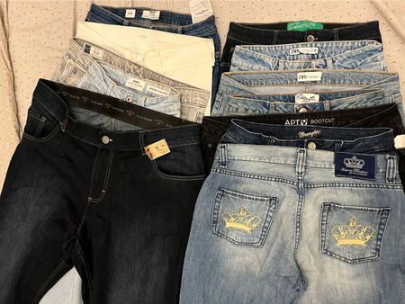 16 ブランドジーンズ