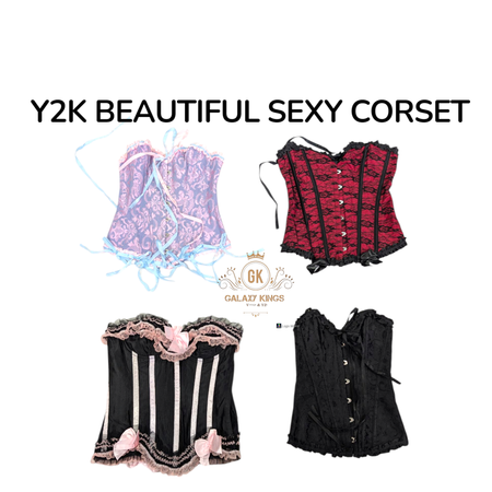 Y2K Beautiful Sexy Corset