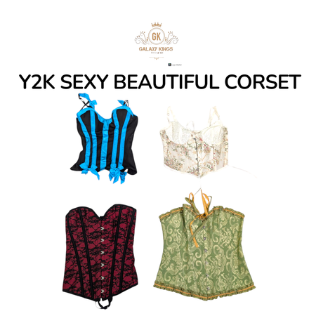 Y2K Belle Sexy Corset
