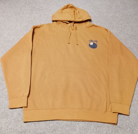 Stussy Rework Style 8 Ball pull over Hoodies