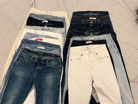 女性用ブランドデニム