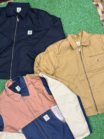 Carhartt Rework style Jackets