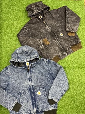 Carhartt Rework style Acid wash jackets