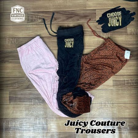 Pantalons de survêtement Juicy Couture (fnc j6)