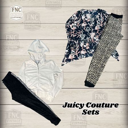ジュicy Couture ミックストップとボトム (fnc jc5)