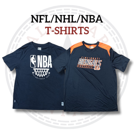 T-shirt Nfl Nhl Nba