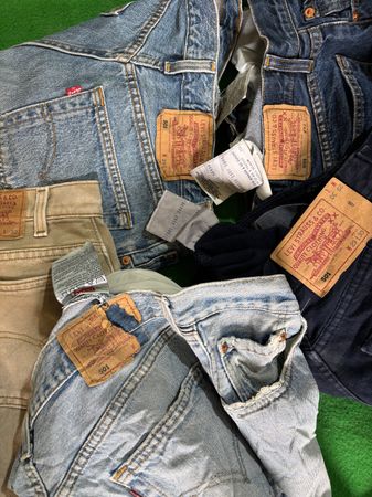 Levi’s Paper Tag  501,