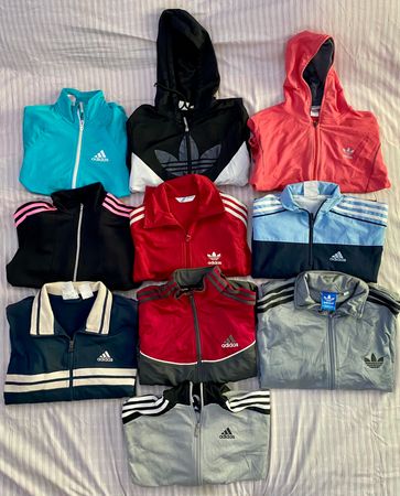 Adidas Track Jackets