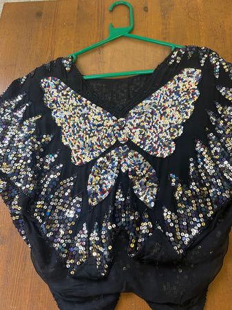 sequin top mix