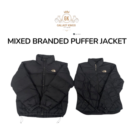 Chaqueta acolchada de varias marcas