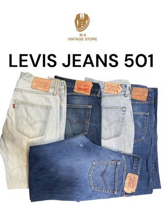Jean Levis 501 marqué