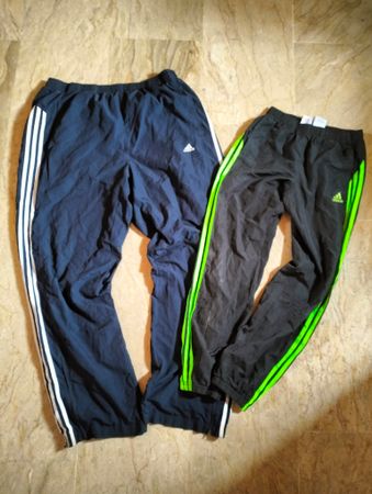 ブランデッドミックストラックパンツ