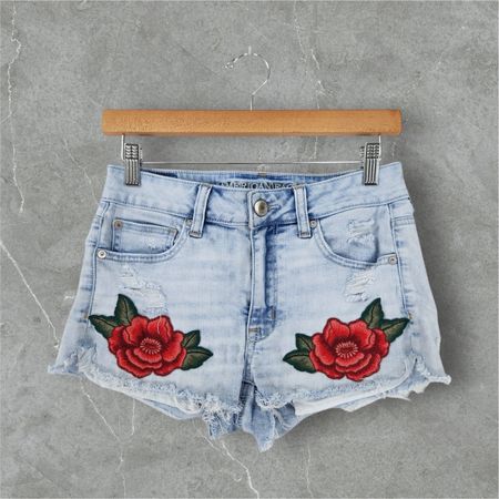 Mix branded mini shorts