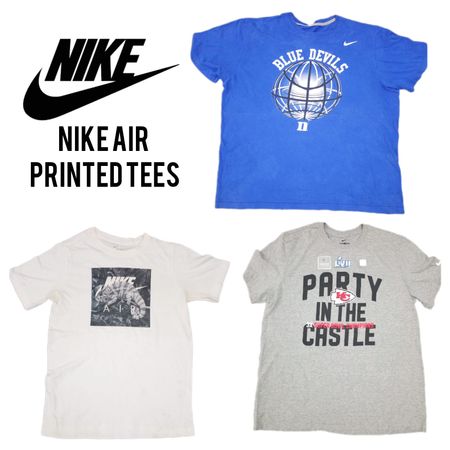 Nike Air Printed T-Shirts