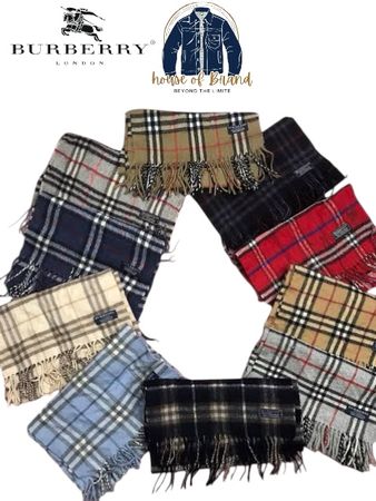 Burberry Scarve