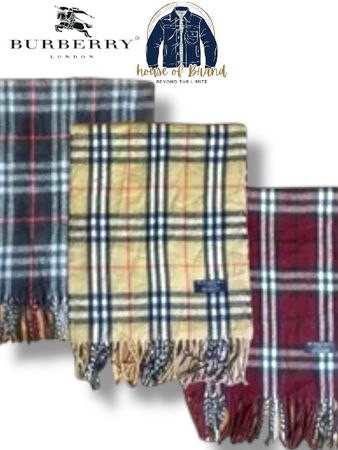 écharpe Burberry