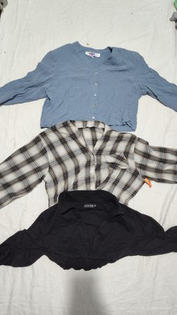 Y2k short body shirts