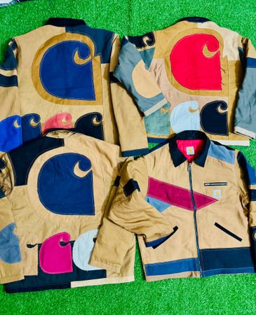 Jaquetas Carhartt estilo retrabalho