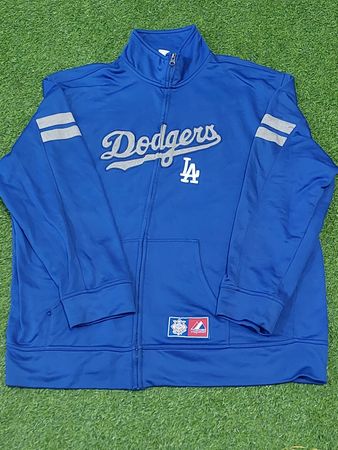 Majestic track jackets and hoodies