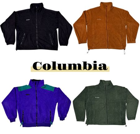 Columbia Fleece Jackets