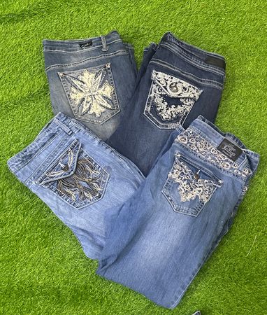 Y2K woman jeans 11 pieces